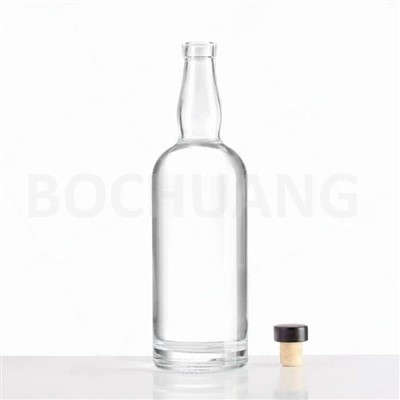 375ml sklenená fľaša na víno